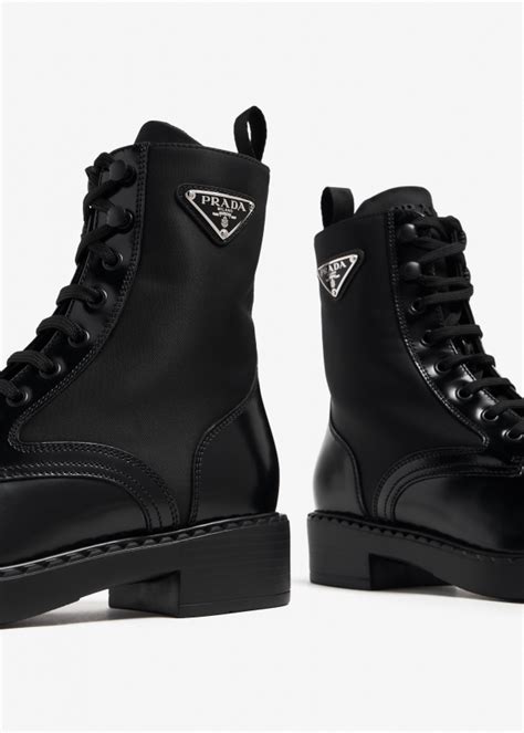 prada neylon|prada re nylon boots.